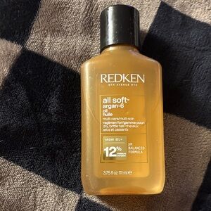 Redken All Soft Argan-6 Oil for Kids - Amber